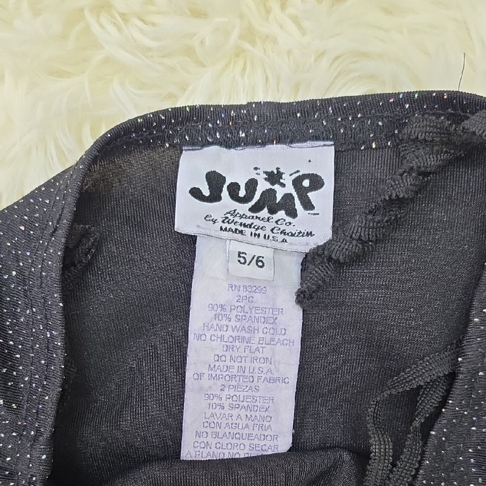 Vintage JUMP Apparel Co. Strapless Black Dress with Elegant Design - Picture 3 of 5